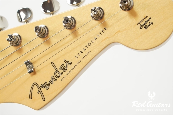 2023 COLLECTION MADE IN JAPAN HERITAGE 60S STRATOCASTER - Candy Apple Red 